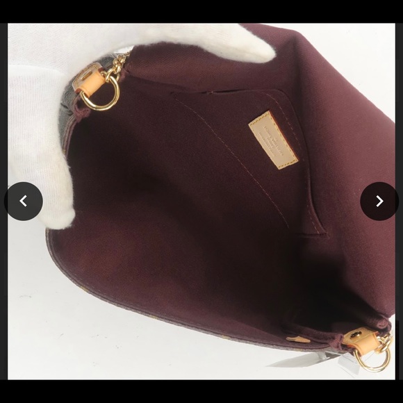 Auth Louis Vuitton favorite MM monogram - Picture 6 of 11